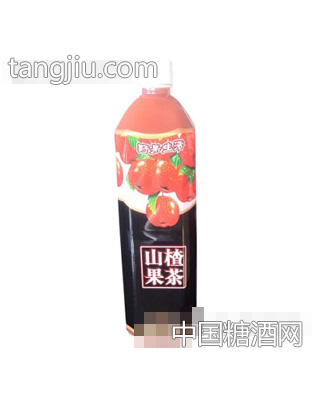 野果生活山楂果茶1L