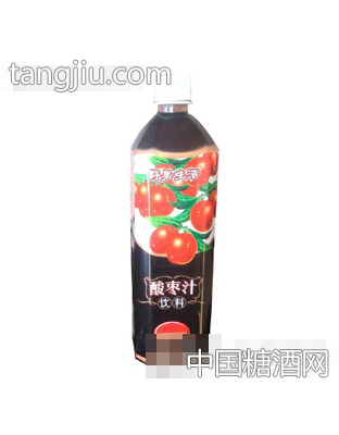 野果生活酸枣汁1L