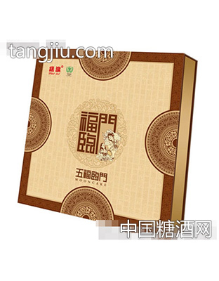 瑞旗月饼五福临门