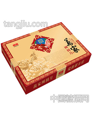 瑞旗月饼万家团圆月