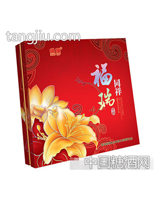 瑞旗月饼福瑞同祥