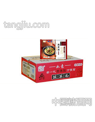 如意蔬菜红烧牛肉面箱装