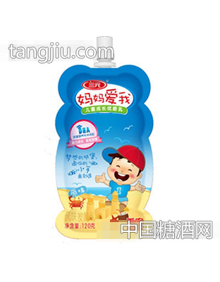 三元妈妈爱我儿童成长优酪乳原味120g