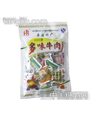 多味牛肉228g
