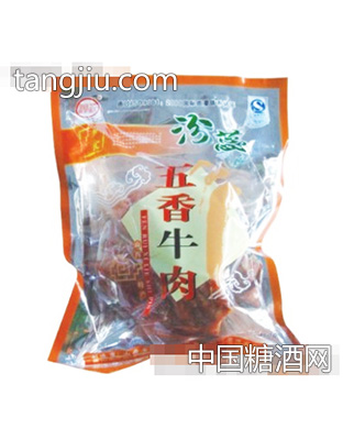 汾蕊五香牛肉350g