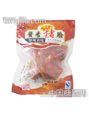 酱香猪脸300g