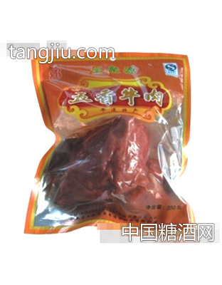 五香牛肉350g