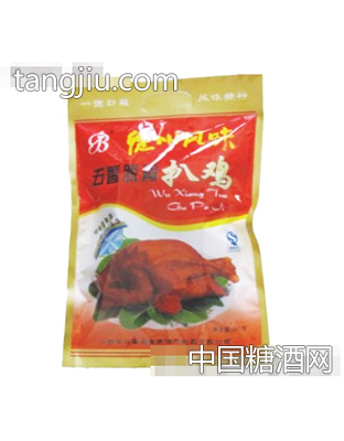 五香脱骨扒鸡德洲风味500g