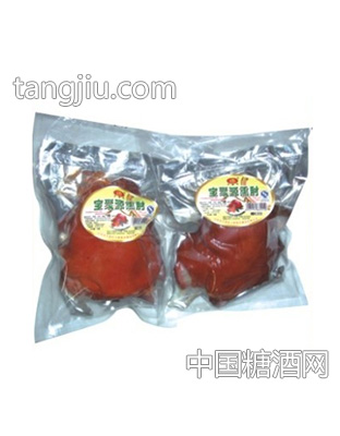 熏肘500g