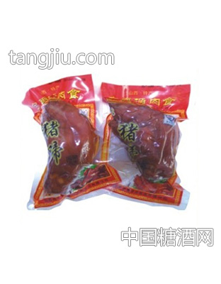 猪蹄350g