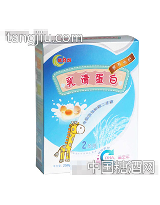 2阶段乳清蛋白营养米粉(盒装)