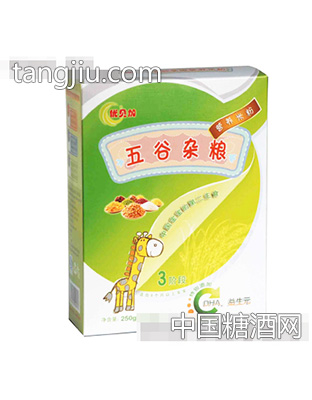 3阶段五谷杂粮营养米粉(盒装)