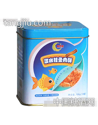 淡水鲑鱼营养肉酥100g