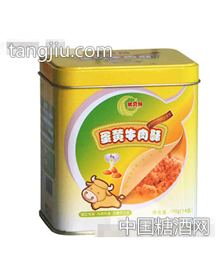 蛋黄牛肉酥100g