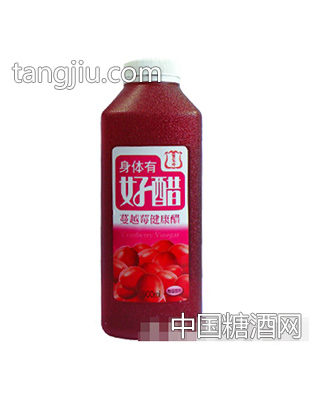 百家珍蔓越莓醋900ml