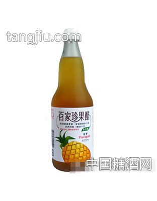 百家珍菠萝醋600ml