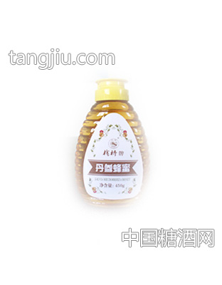 栈桥牌450g丹参成熟蜂蜜