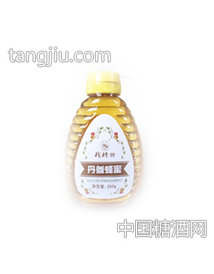 栈桥牌250g丹参成熟蜂蜜