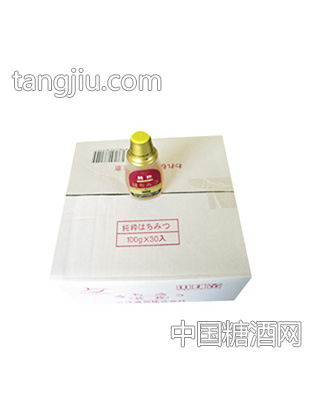 纯粹100g出口蜂蜜箱装