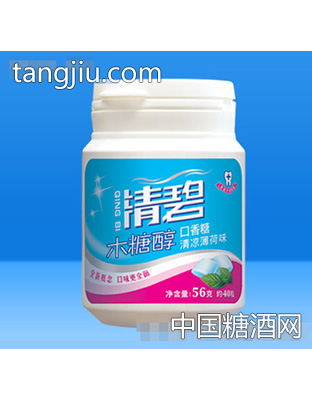 清碧木糖醇清凉薄荷味