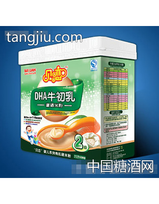 DHA牛初乳有机硒米粉