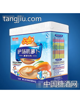 护肠胡萝卜有机硒米粉