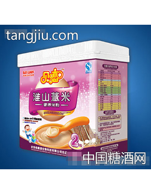 贝恋淮山薏米营养米粉