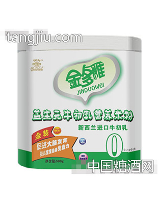 金多维易生元牛初乳营养米粉