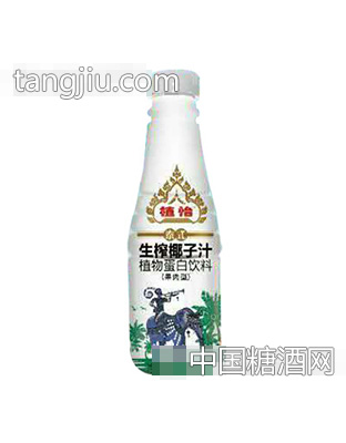 植怡生榨椰子汁500g