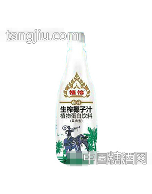 植怡生榨椰子汁果肉型1.25L