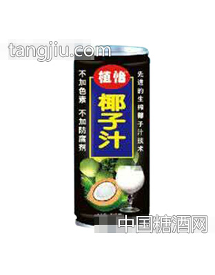 植怡椰子汁245ml