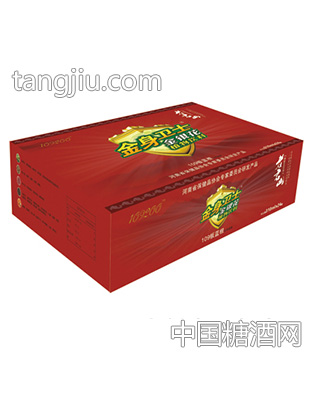 金身卫士金银花植物饮料310mlx24罐（红）