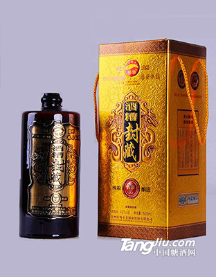 42度500ml酒糟封藏窖龄35
