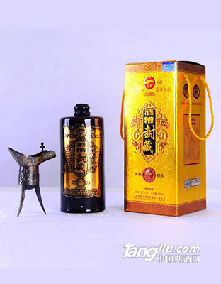 52度500ml酒糟封藏窖龄35