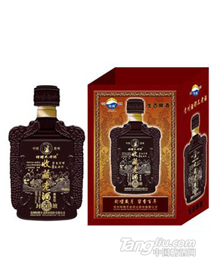 53度特将不老酒封壇50年