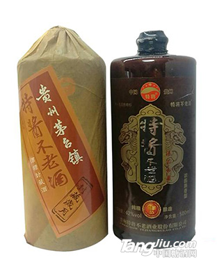 42度特将不老酒窖龄30