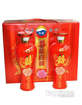 50度460ml特将不老酒喜结良缘