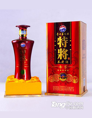 特将不老酒专享封藏大曲25红