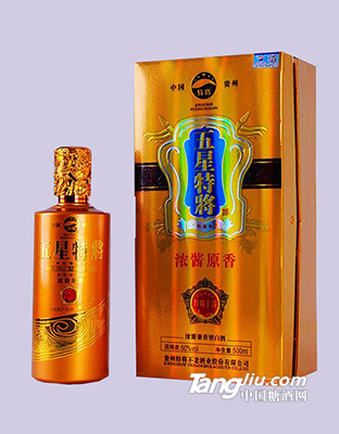 特将上品酒浓酱兼香型白酒(黄）