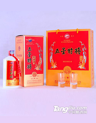 五星特将不老酒10红标礼盒