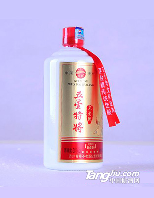 五星特将不老酒10金标