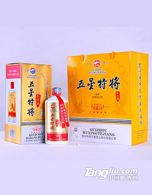 五星特将不老酒10金标礼盒
