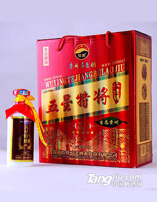 五星特将不老酒封藏12(红)50度