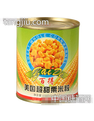 百得粟米粒（纸标）410克