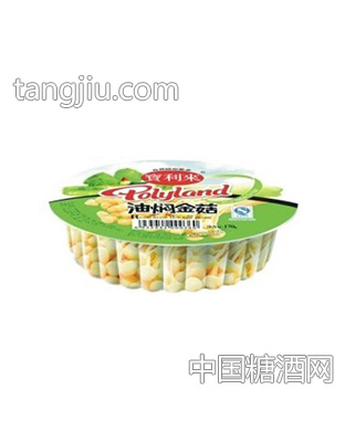 油焖金菇（塑料杯）170克
