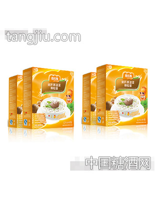 百乐麦猪肝蒸菠菜颗粒面