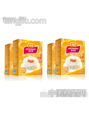 百乐麦金鱼焖胡萝卜颗粒面