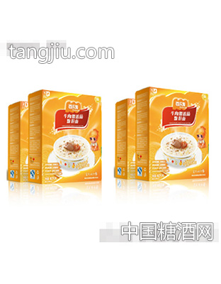 百乐麦牛肉煨番茄颗粒面