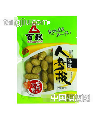 福建百联人参榄115g