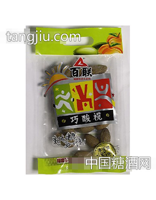 福建百联巧酸榄65g